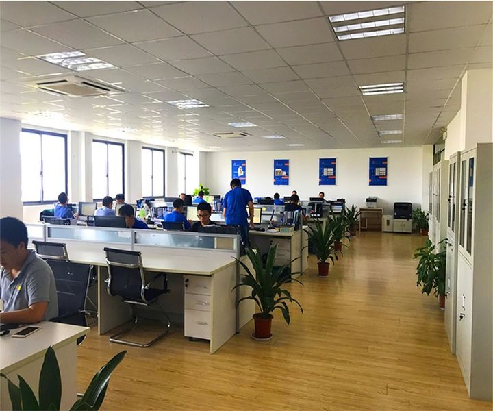 Dongguan Hie Hardware Co., Ltd. Produktionslinie des Herstellers