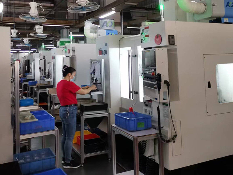 Dongguan Hie Hardware Co., Ltd. Produktionslinie des Herstellers