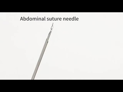 maßgeschneiderte chirurgische Verbrauchsmaterialien laparoskopische Edelstahlrohre für medizinische Instrumente