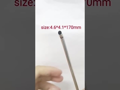 304 304L 316 316L Edelstahlrohr mit Rillen