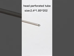 Kundenspezifische Rohrverbindungsstücke aus Edelstahl. Stanzen von Rohren aus Edelstahl 304