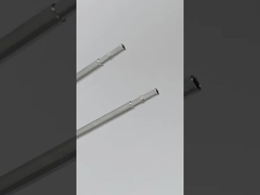 OEM-kundenspezifische wiederverwendbare Verbrauchsmaterialien für elektrochirurgische Nadeln mit Elektrodennadelspitze aus Edelstahl