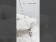 Maßgeschneiderte veterinärmedizinische Injektionsnadeln aus Edelstahl – Injektionsnadeln für Tierimpfstoffe und Veterinärmedizin