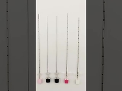 Einweg-Nervenblockadenadeln – Anästhesie-Wirbelsäulennadel aus Edelstahl